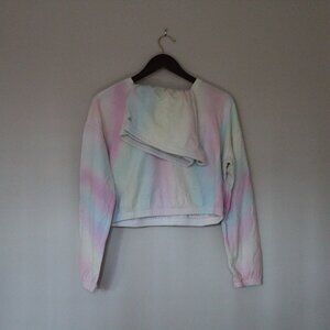 Athleta Girl Pastel Watercolor Lounge Set - Size XL (14)